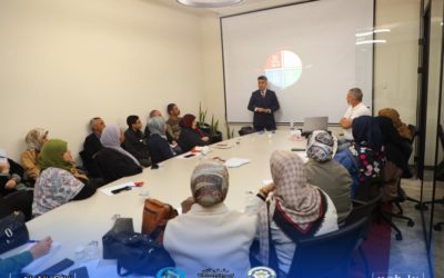 اختتام البرنامج التدريبي بإدارة المكتبات