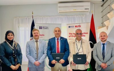 جامعة بنغازي توقّع اتفاقية مع المجلس الثقافي البريطاني لتنفيذ اختبارات دولية وتعزيز التعاون الأكاديمي