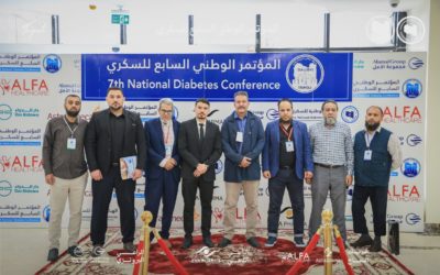 مشاركة واسعة لأعضاء هيئة التدريس بجامعة بنغازي في فعاليات المؤتمر الوطني السابع للسكري
