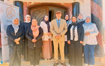 جامعة بنغازي تشارك في اجتماع تنسيقي مع مكاتب دعم وتمكين المرأة بوزارة الخدمة المدني