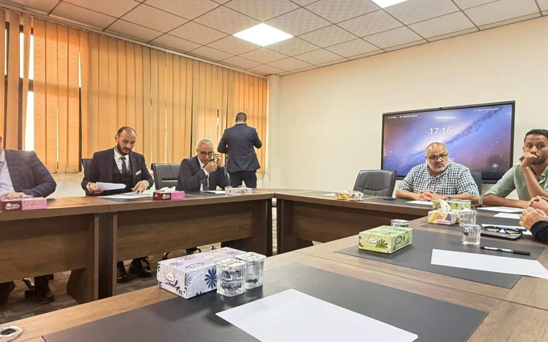 اجتماع تنسيقي بين اللجان التحضيرية وديوان مجلس النواب لاستكمال ترتيبات المؤتمر الدولي الأول للغات في عصر الذكاء الاصطناعي