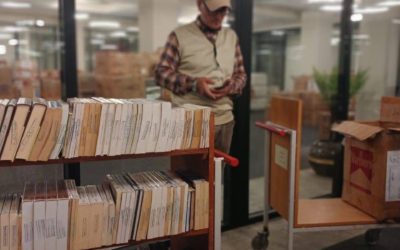الإدارة العامة للمكتبات والمطبوعات والنشر تدشّن مرحلة التأسيس للمكتبة المركزية