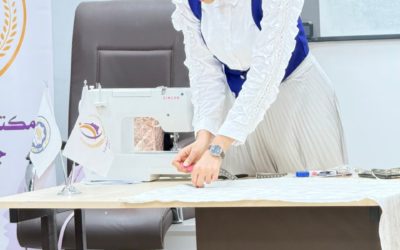 انطلاق دورة الخياطة المجانية الثالثة لتعزيز مهارات وتمكين المرأة ببنغازي