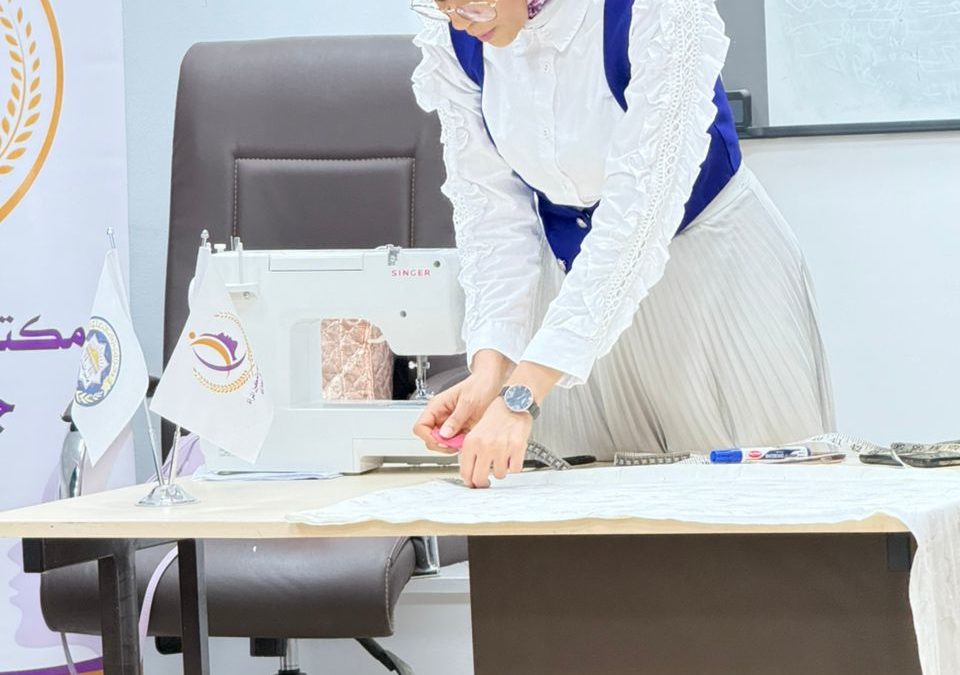 انطلاق دورة الخياطة المجانية الثالثة  لتعزيز مهارات وتمكين المرأة ببنغازي