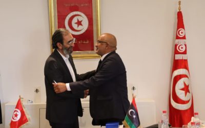 جامعة بنغازي وجامعة منوبة التونسية توقعان اتفاقية تعاون علمي دولي بين كلية الإعلام ومعهد الصحافة وعلوم الأخبار