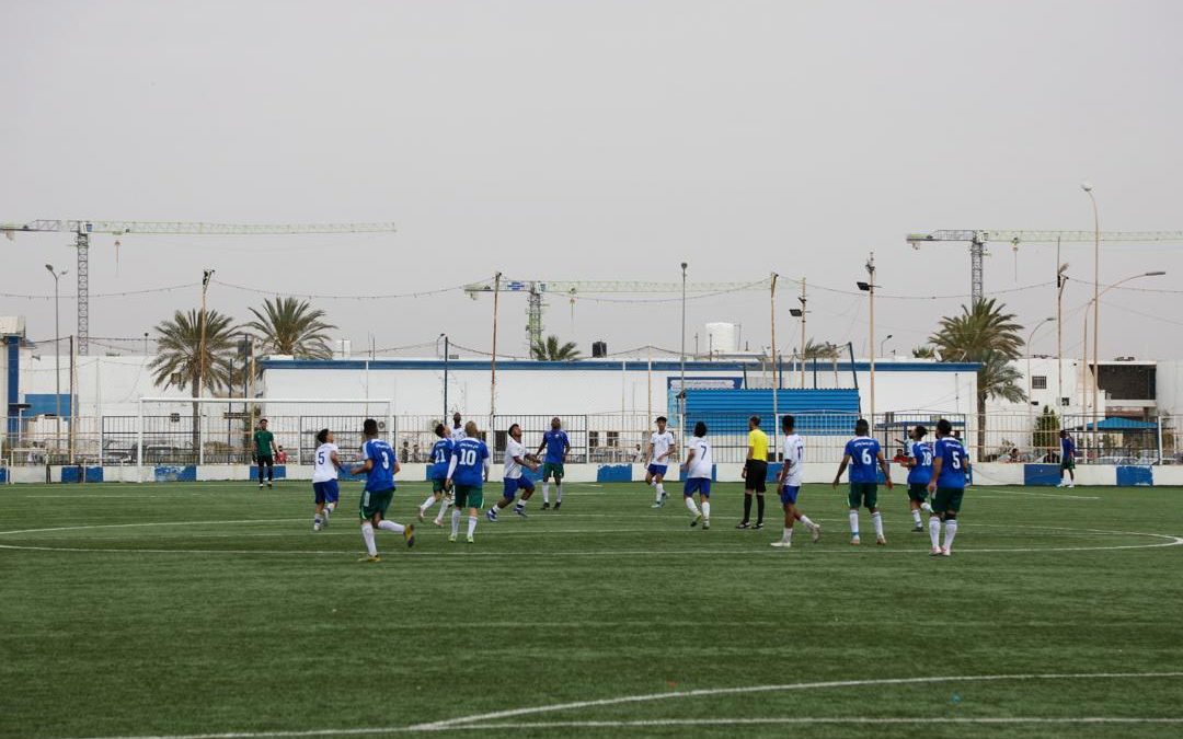نادي جامعة بنغازي يفرض سيطرته في الشوط الثاني ويخطف تعادلًا قاتلًا أمام الرجمة