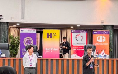 ثلاثة فرق من جامعة بنغازي تتأهل إلى المسابقة المحلية لبرنامج Hult Prize بمصراتة