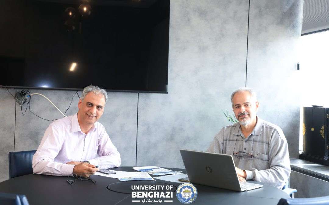 اللجنة التنفيذية الفرعية بجامعة بنغازي تعتمد مقترح برنامج “التدريس الجامعي الفعال”