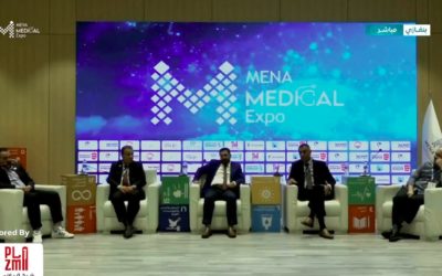 جامعة بنغازي في جلسة حوارية ضمن فعاليات “قابل الخبير” بمؤتمر ومعرض مينا الطبي 2026
