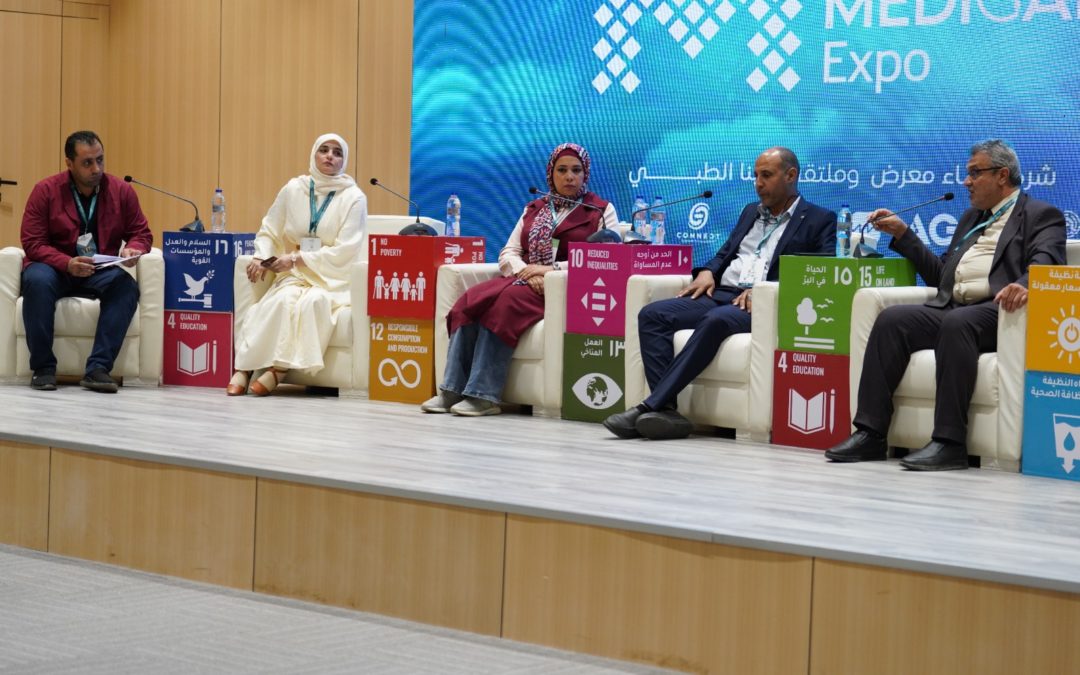 بصمة علمية رائدة لجامعة بنغازي في معرض وملتقى مينا الطبي 2026 لتعزيز الوعي الصحي المجتمعي