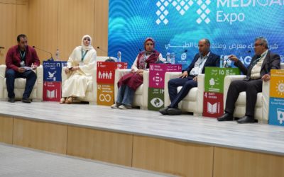 بصمة علمية رائدة لجامعة بنغازي في معرض وملتقى مينا الطبي 2026 لتعزيز الوعي الصحي المجتمعي