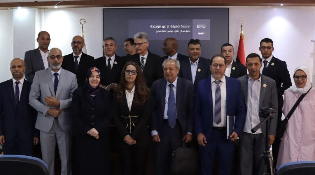 جامعة بنغازي تحتضن جلسة تشاورية موسعة لمناقشة التقرير الوطني السابع للتنمية البشرية في ليبيا