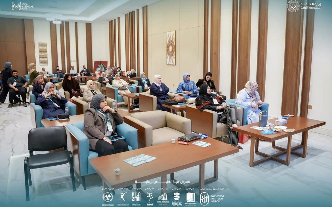 جامعة بنغازي تسجل حضورًا علميًا لافتًا في معرض وملتقى مينا الطبي 2026
