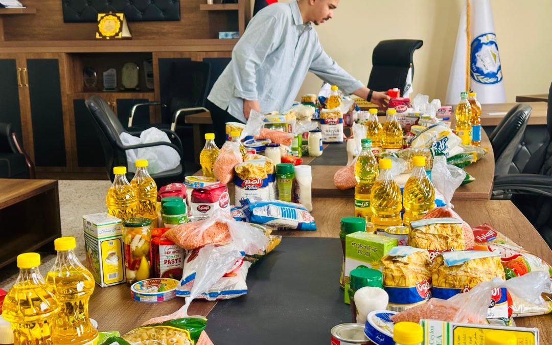 إعلان انطلاق حملة “سلة عيد الأضحى “