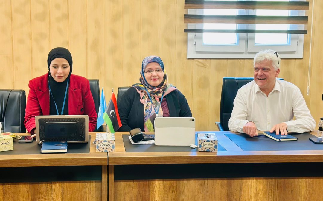 جامعة بنغازي تعرض مبادرات نوعية على منظمة اليونيسف لدعم الطفل والتنمية المجتمعي