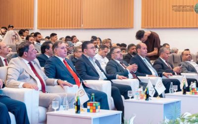 تكريم فريق هالت برايز بجامعة بنغازي خلال ملتقى رؤيا لتمكين المبادرات الرقمية والابتكار 2026