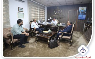 جامعة بنغازي وشركة سرت للنفط تُفعّلان اتفاقية التعاون العلمي والبحثي في مجالات البيئة والصناعات النفطية