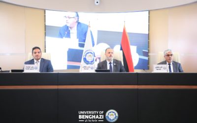 رئيس جامعة بنغازي يعقد الاجتماع الدوري الرابع لعام 2026