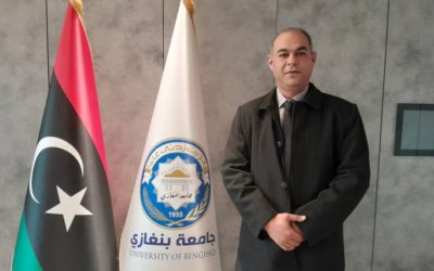 مجلس جامعة بنغازي يكلّف أحمد الحبتي بمهام الكاتب العام وعبدالله الشيخي بمهام المسجل العام