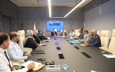 مجلس الدراسات العليا بجامعة بنغازي يناقش تطوير البرامج الأكاديمية وآلية القبول للعام المقبل