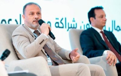 رئيس جامعة بنغازي يشارك في منتدى رجال أعمال ليبيا للتنمية والإعمار