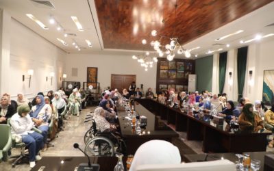 مشاركة جامعة بنغازي في الملتقى الأول للمرأة ذات الإعاقة