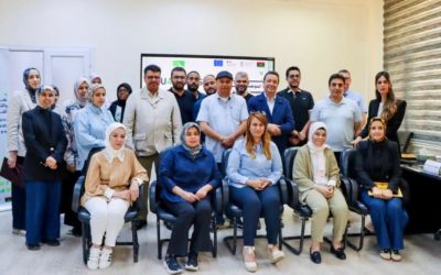 جامعة بنغازي تشارك في برنامج تدريب المدربين ضمن مشروع EU4Skills
