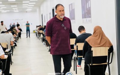 انطلاق الامتحانات النهائية للعام الجامعي 2025–2026 بقسم القانون فرع المرج – جامعة بنغازي