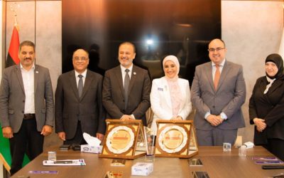 جامعة بنغازي تكرّم الشركات الداعمة لطلبتها تقديرًا لإسهاماتها في تعزيز الشراكة المجتمعية