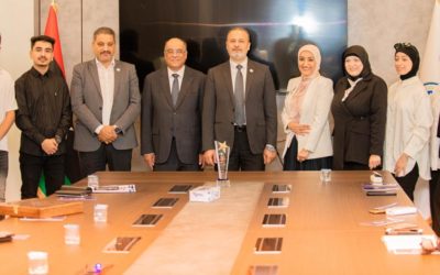 إدارة حاضنة أعمال جامعة بنغازي  تطلق أول نادي للعمارة والفنون بالجامعة