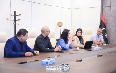 مكتب التعاون الدولي يبحث آفاق توسيع الشراكة مع مؤسسة خليفة الدولية للأعمال الخيرية