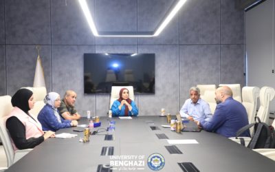 اللجنة العلمية للمؤتمر الدولي لصناعة الغذاء والابتكار الغذائي تعقد اجتماعها التنسيقي الأول