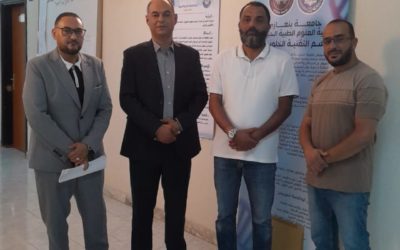 المسجل العام يتفقد سير العمل بمكاتب الدراسة والامتحانات في عدد من الكليات
