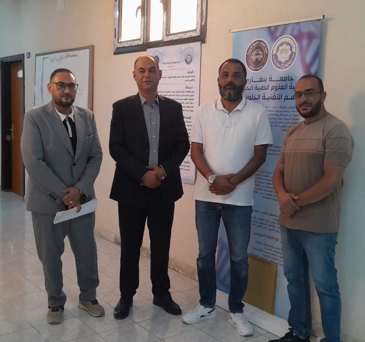المسجل العام يتفقد سير العمل بمكاتب الدراسة والامتحانات في عدد من الكليات