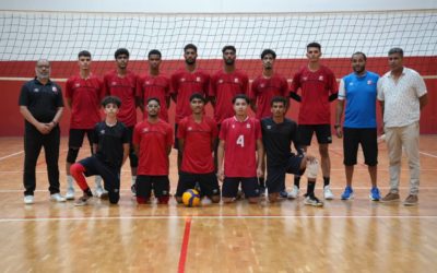 منتخب جامعة بنغازي لكرة الطائرة يخوض مباراة ودية استعدادًا للمشاركة في بطولة أفريقيا للجامعات