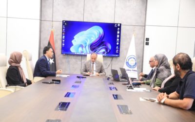 رئيس جامعة بنغازي يترأس اجتماعًا موسعًا لمتابعة خطط خدمة المجتمع والبيئة