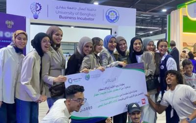 منتسبو جامعة بنغازي.. حضور مشرّف يليق بأم الجامعات الليبية