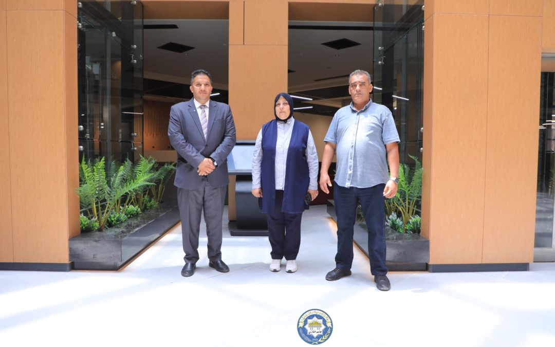 متابعة ميدانية لاستعدادات تجهيز المكتبة المركزية بجامعة بنغازي تمهيدًا لافتتاحها