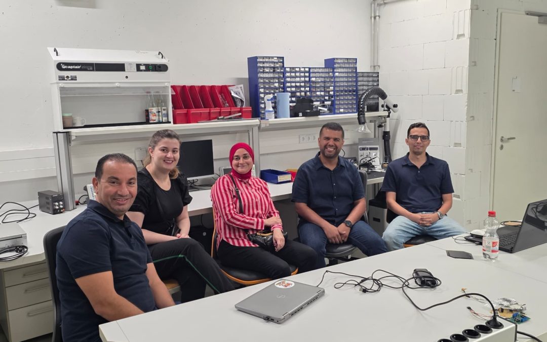 ورشة علمية في ألمانيا تجمع باحثين من جامعة بنغازي ضمن تعاون بحثي دولي في أنظمة تحديد المواقع