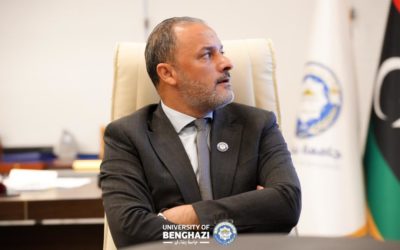 جامعة بنغازي تدشن منصة التصنيف الدولي لتعزيز حضورها في التصنيفات العالمي