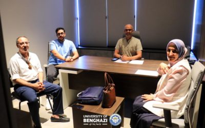 رئيس اللجنة الدائمة للتصنيف الدولي يبحث مع رئيس حاضنة الأعمال متطلبات ومعايير التصنيف