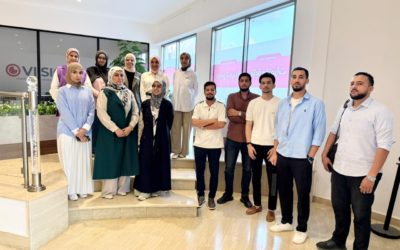 حاضنة أعمال جامعة بنغازي : فريق DecibeLY يستقبل أعضاءه الجدد في يوم ترحيبي وتعريفي
