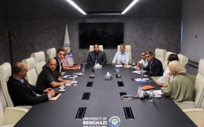 جامعة بنغازي تبحث خطوات التفعيل الشامل لكلية الطب البيطري