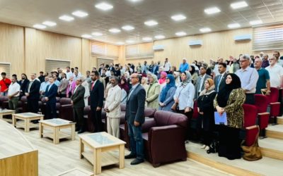 بحضور القناصل الروسي واليوناني والإيطالي والمغربي.. بنغازي تحتضن المؤتمر العلمي العالمي الثالث لتدريس اللغات والترجمة