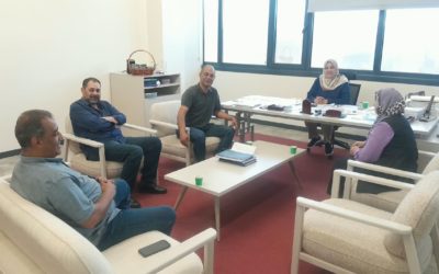 جامعة بنغازي تبحث تطوير آليات إلكترونية لدعم العملية التعليمية والمكتبة الإلكترونية
