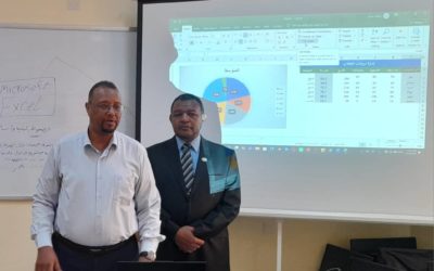 كلية التربية أوجلة تختتم دورة «أساسيات الحاسوب IC3»