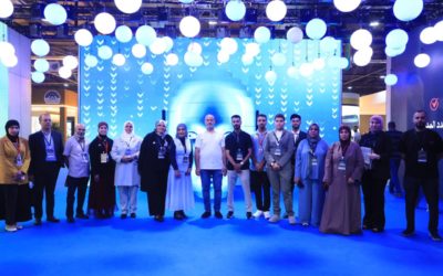 رئيس جامعة بنغازي يتفقد أجنحة جامعة بنغازي في المعرض الدولي المصاحب لمبادرة GCUPI-B 2026