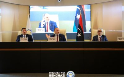 مجلس جامعة بنغازي يستعرض خطط تطوير الجودة والبحث العلمي والتصنيف الدولي