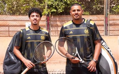 منتخب جامعة بنغازي للتنس يتأهل إلى ربع نهائي البطولة الإفريقية للجامعات