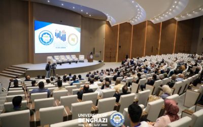 انطلاق فعاليات المؤتمر الدولي للإنفاق التنموي في ليبيا بجامعة بنغازي